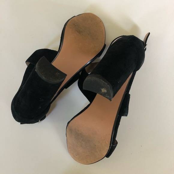 Steve Madden Caliopi Suede Heels - Picture 6 of 6